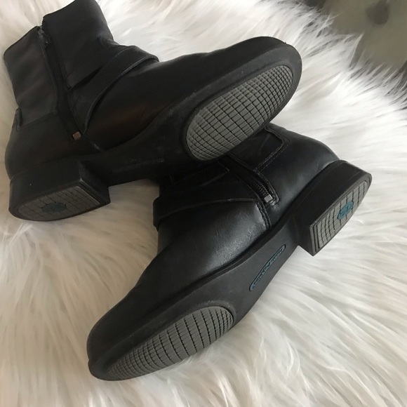 Hush Puppies Shoes Hush Puppies Waterproof Leather Ankle Boots Poshmark